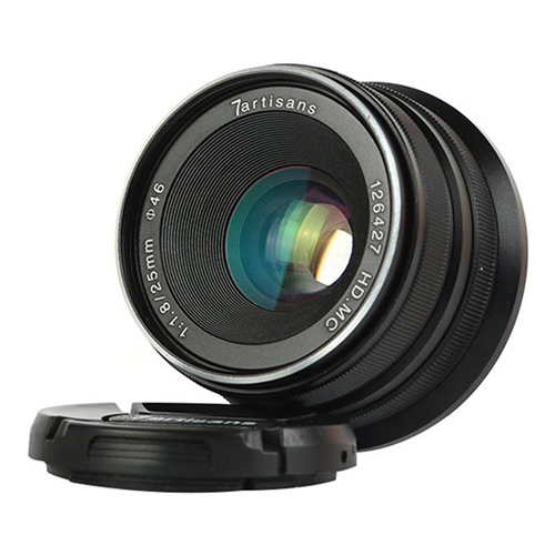 25mm f/1.8 Fujifilm X - Black